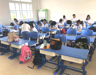 博仕有成塑鋼課桌椅入住民治集團(tuán),開(kāi)啟校園三防時(shí)代