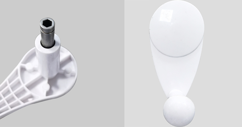 塑鋼課桌椅手搖柄