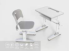 ZDXJ-001博仕有成課桌椅批發(fā)