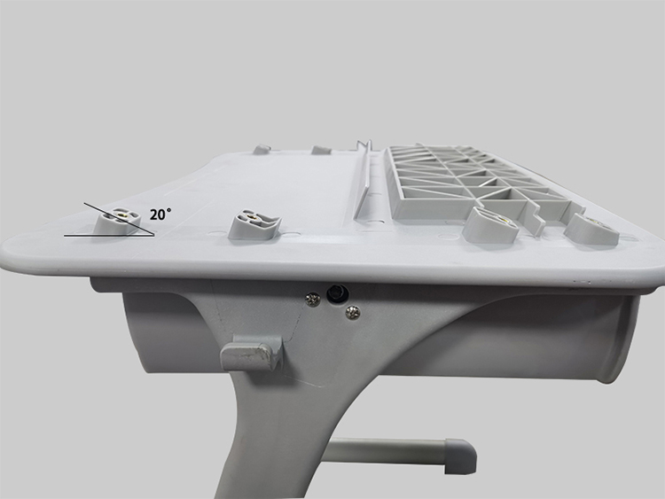 塑鋼課桌椅，學校午休椅