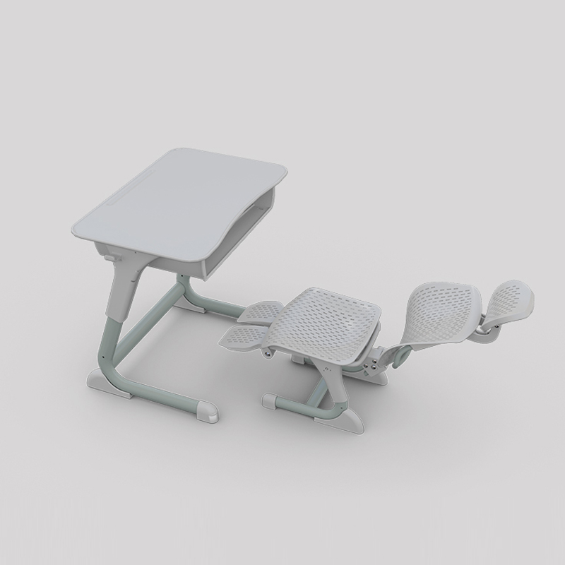 深圳市博仕有成，新型雙用午休課桌椅